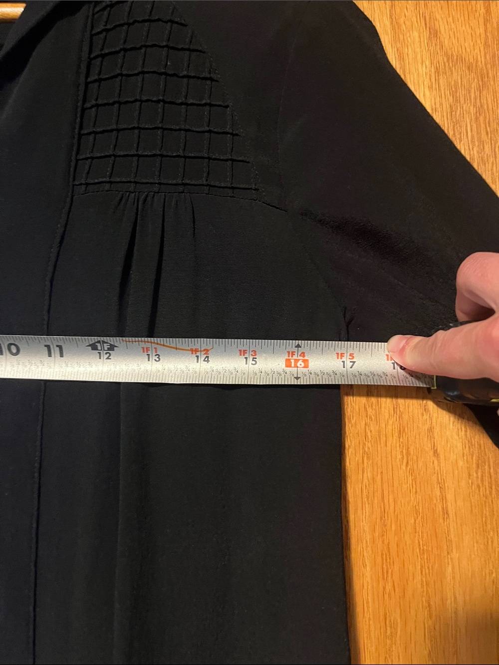 Maeve Black Shirt Blouse - Picture 5 of 13